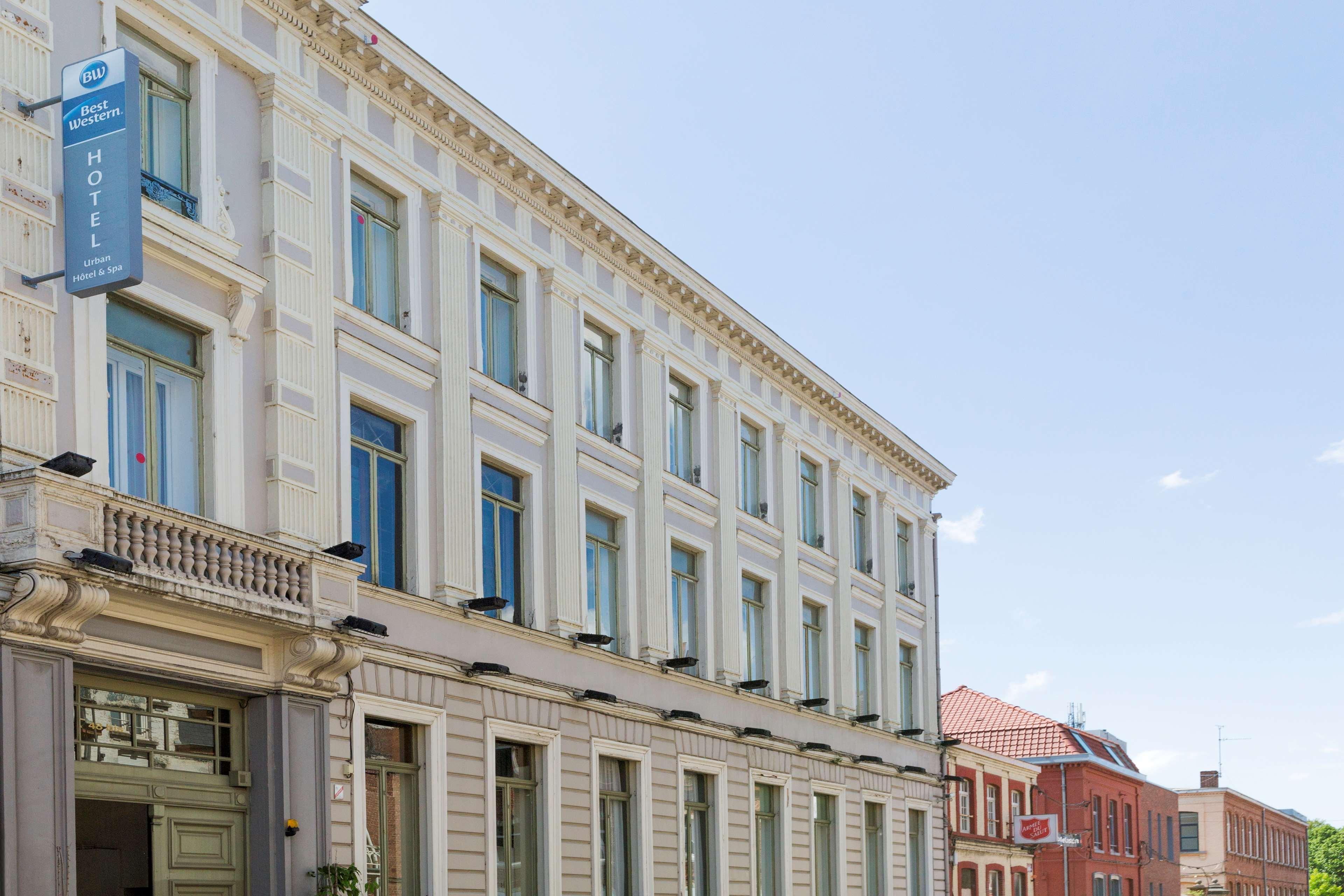 Best Western Urban Hotel Λιλ Εξωτερικό φωτογραφία